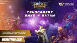 PERATURAN Turnamen Mobile Legend di Sekolah, Contoh Lengkap