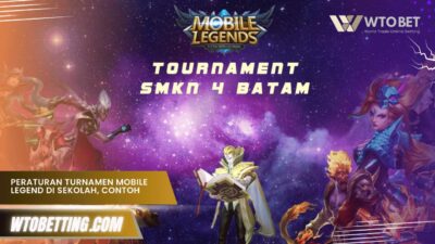 PERATURAN Turnamen Mobile Legend di Sekolah, Contoh Lengkap
