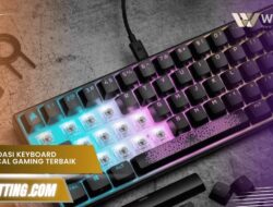 Rekomendasi Keyboard Mechanical Gaming Terbaik 2025, Auto Pro