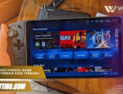 Rekomendasi Konsol Game Portable Terbaik Edisi Terbaru 2025