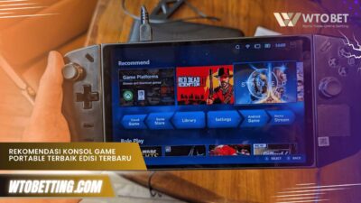 Rekomendasi Konsol Game Portable Terbaik Edisi Terbaru 2025