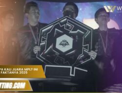 RRQ Berapa kali juara mpl? Ini Data dan Faktanya 2025