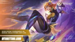 Sewa Room Tournament ML Murah, Mulai 10 Ribu Anti Lag