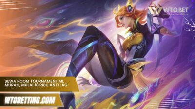 Sewa Room Tournament ML Murah, Mulai 10 Ribu Anti Lag
