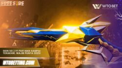 Skin SG 2 FF Pertama Sampai Terakhir, Wajib Punya 2025!
