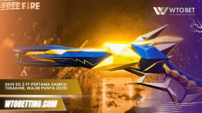 Skin SG 2 FF Pertama Sampai Terakhir, Wajib Punya 2025!