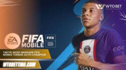 taktik mode manager fifa mobile terbaik