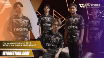 Tim yang Lolos MSC 2025 Indonesia, Ini Dia Jagoanmu?