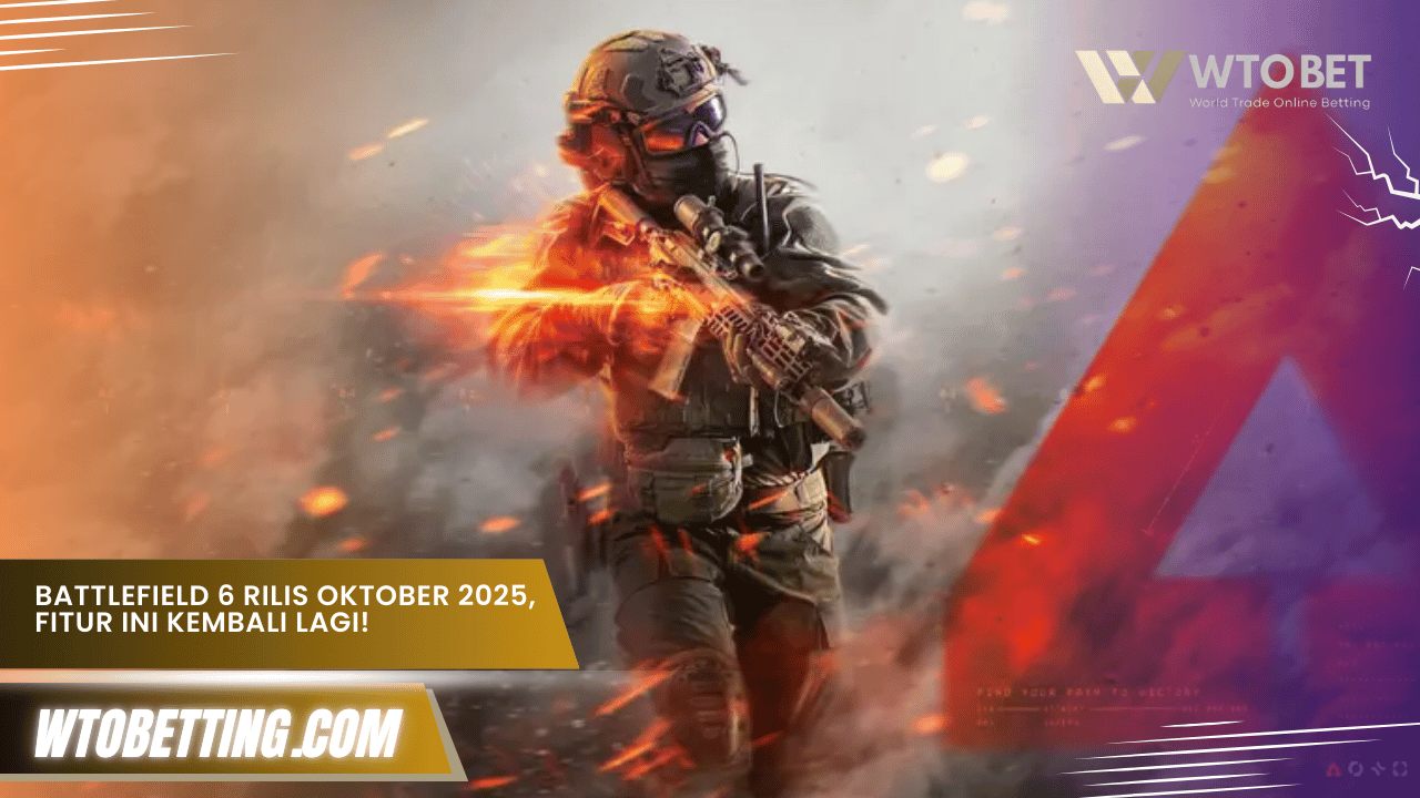 Battlefield 6 Rilis Oktober 2025