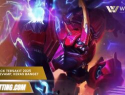 Build Grock Tersakit 2025 Setelah Revamp, Keras Banget