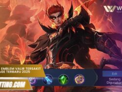Build dan Emblem Valir Tersakit Full Damage Terbaru 2025