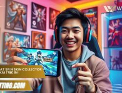 Cara Hemat Spin Skin Collector Cukup Pakai Trik Ini