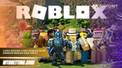 Cara Redeem Code Roblox di HP dengan Mudah dan Cepat