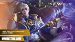 Cara agar hero Kebal tidak bisa Mati di Mobile Legends