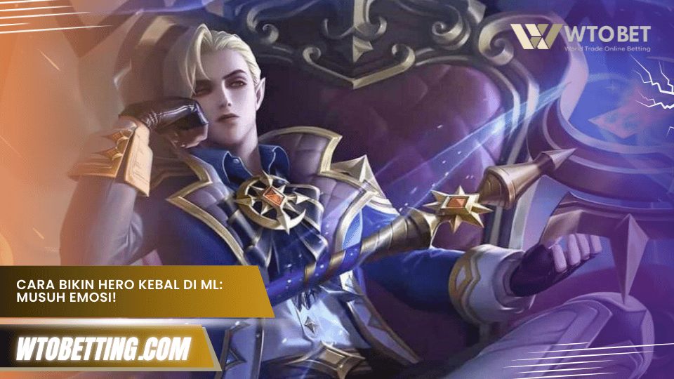 Cara agar hero Kebal tidak bisa Mati di Mobile Legends