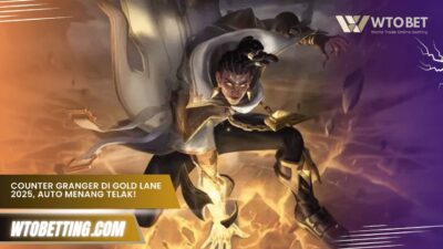 Counter Granger di Gold Lane 2025, Auto Menang Telak!