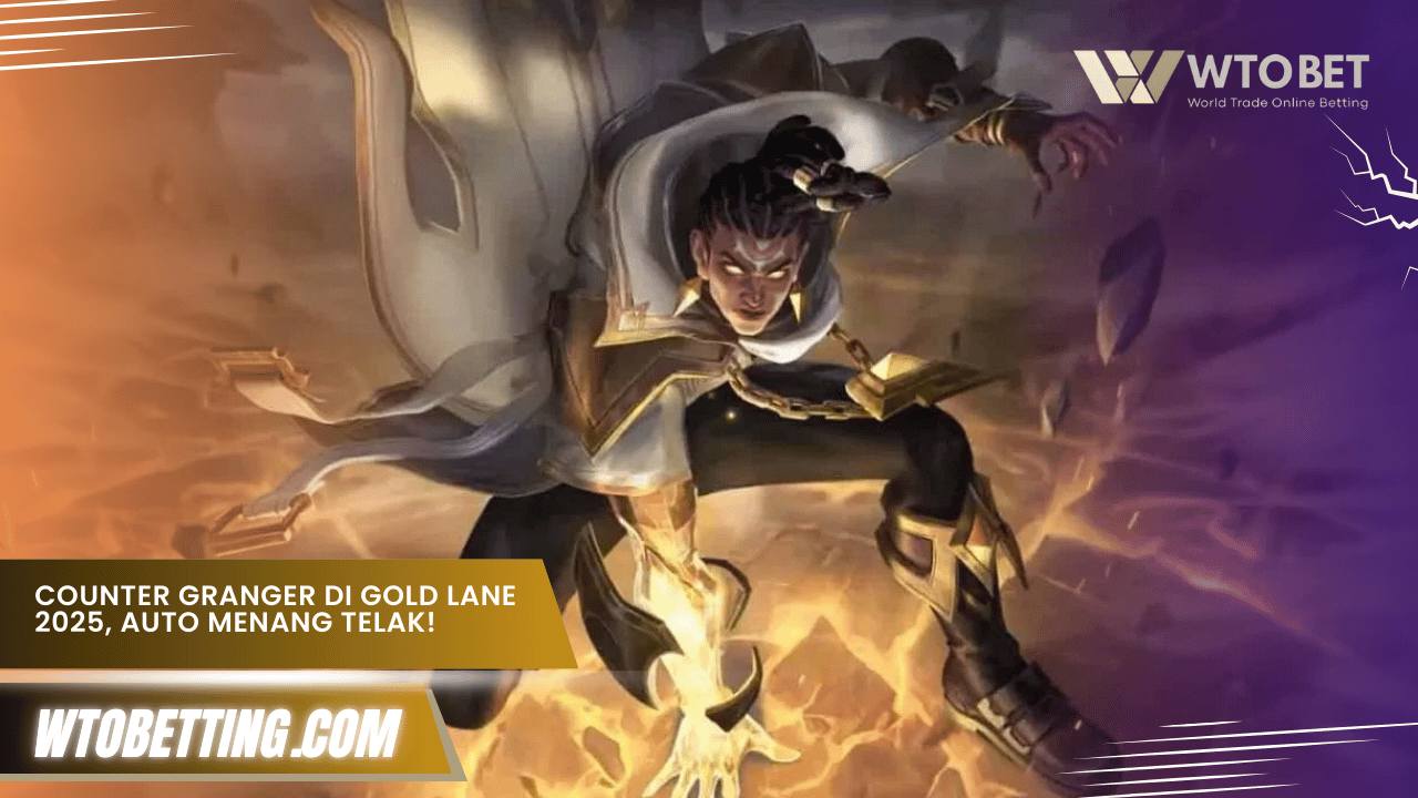 Counter Granger di Gold Lane 2025
