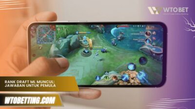 Untuk Pemula, Di Rank Apa Mode Draft Mulai Muncul di Mobile Legends? Ini Jawabannya