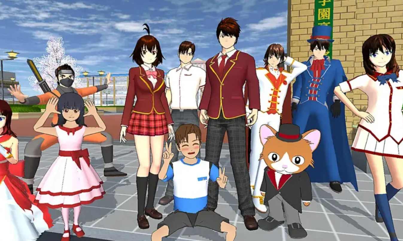 Download APK Sakura School Simulator versi lama, aman, mudah