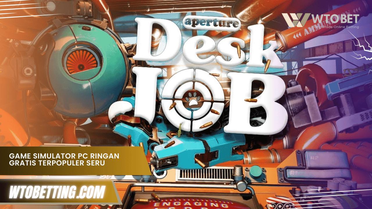 Game Simulator PC Ringan