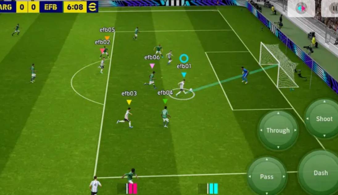 Game bola Android selain FIFA Mobile, grafis keren 2025