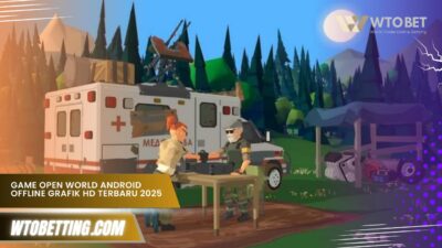 Game Open World Android Offline Grafik HD Terbaru 2025