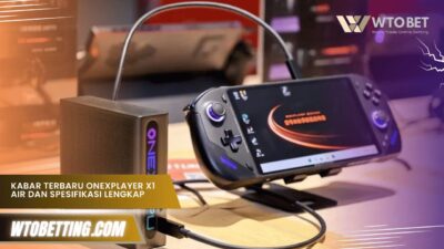 Kabar Terbaru Onexplayer X1 Air dan Spesifikasi Lengkap