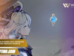Kelemahan Elemen Geo Genshin Impact Serta Cara Mengatasinya