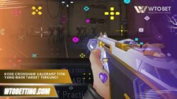 Kode Crosshair Valorant Titik yang Bikin Target Terkunci