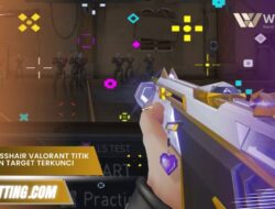Kode Crosshair Valorant Titik yang Bikin Target Terkunci