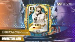 Kode Redeem FC Mobile 7 September, Ambil Hadiah Gratis!