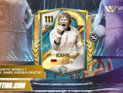 Kode Redeem FC Mobile 7 September, Ambil Hadiah Gratis!