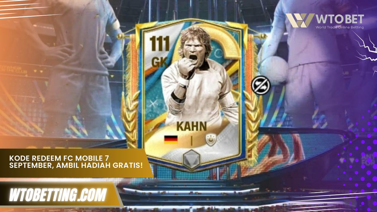 Kode Redeem FC Mobile 7 September