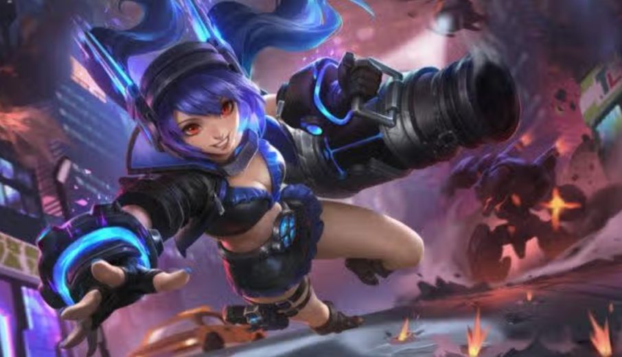 Kombinasi item kritikal dan attack speed paling efektif.