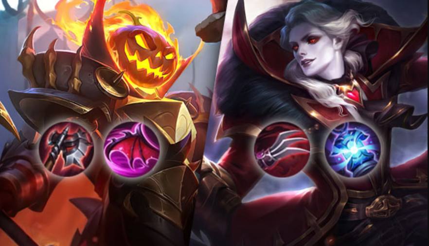Koreksi item dan emblem untuk lifesteal tak terbatas.