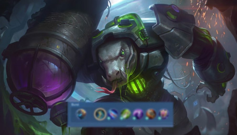 Build Grock Tersakit 2025 Setelah Revamp, Keras Banget Racikan item & emblem terbaru, damage super pedas.