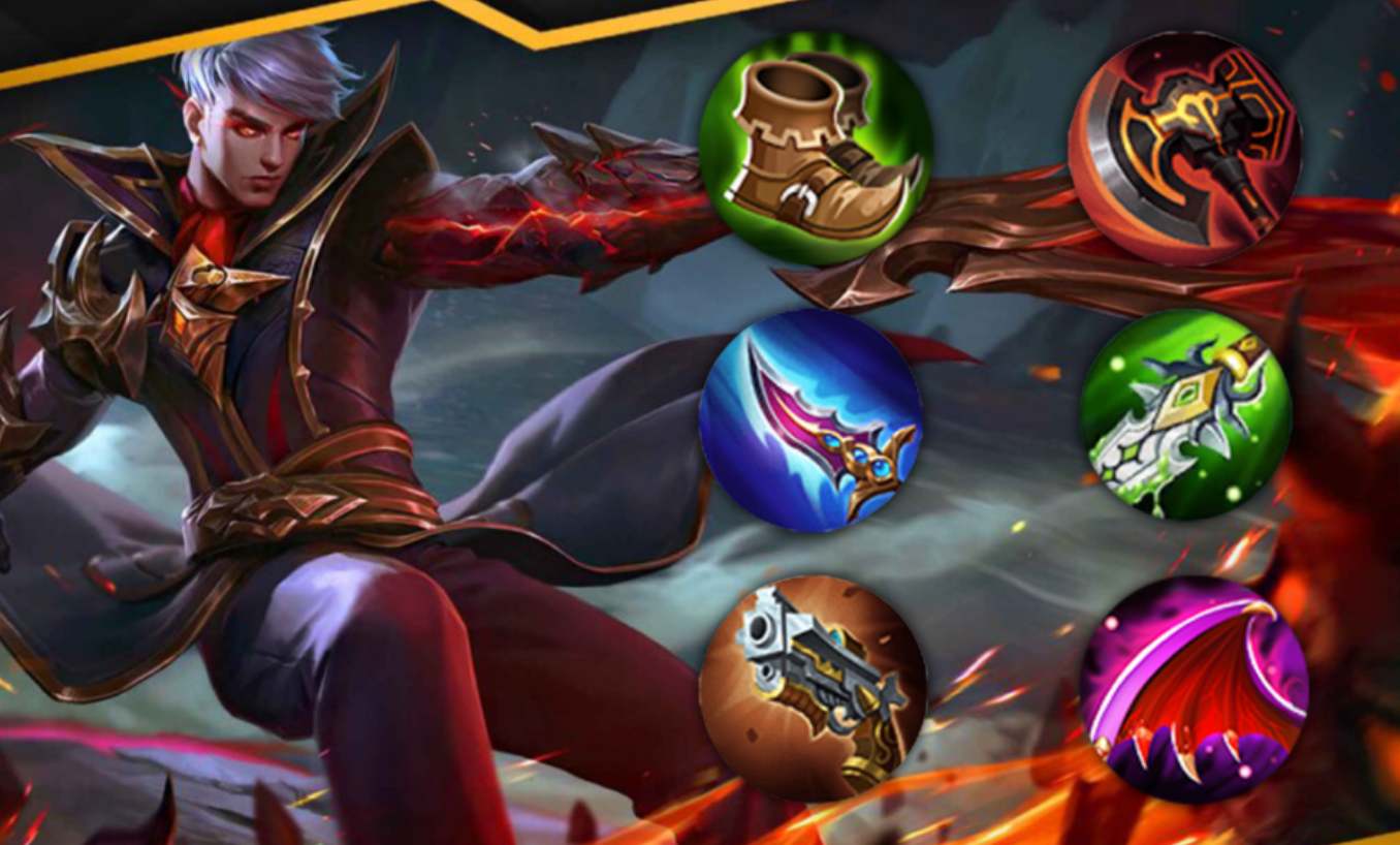 Racikan lifesteal deras untuk pertarungan 1 vs 5.