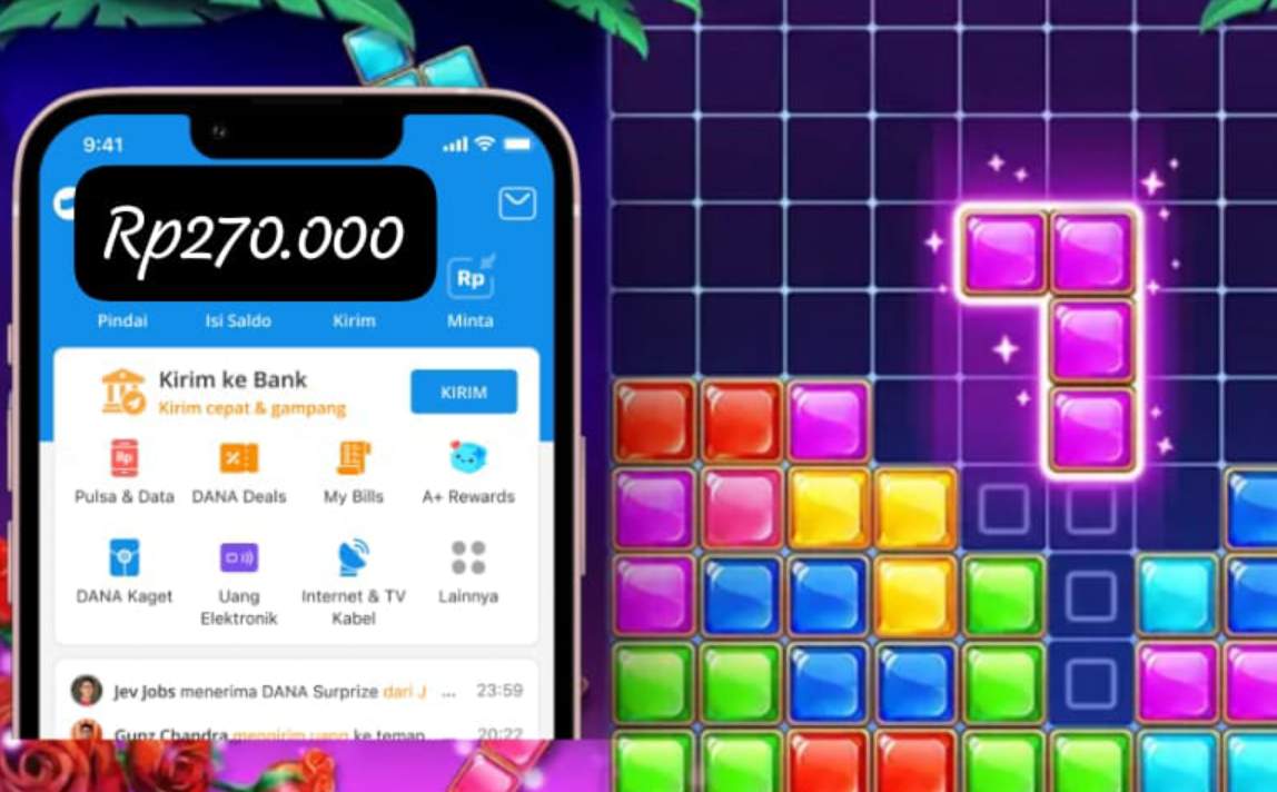 Rekomendasi Game yang Cair Langsung ke Dompet Digital