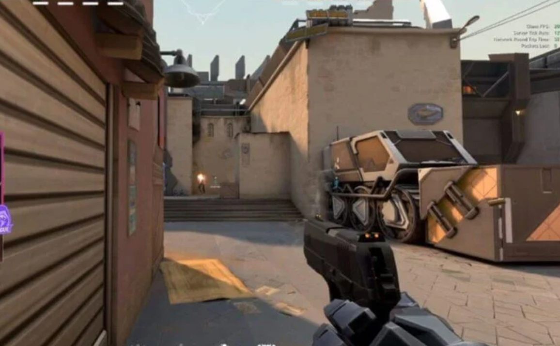 Rutinitas harian untuk crosshair placement dan flick shot.