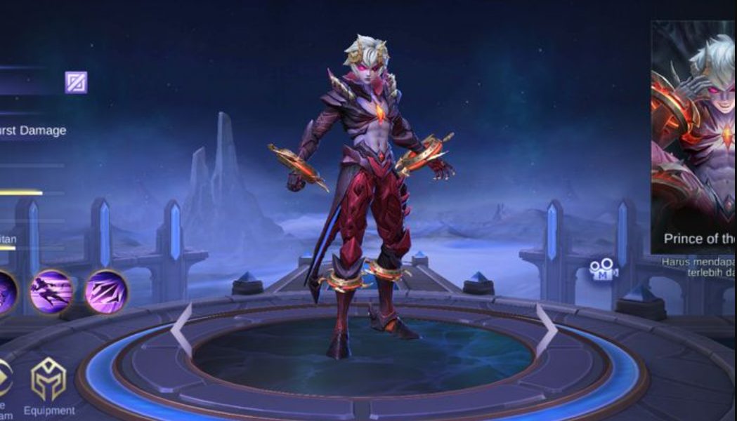 Kombinasi item dan emblem mematikan dari pro player.