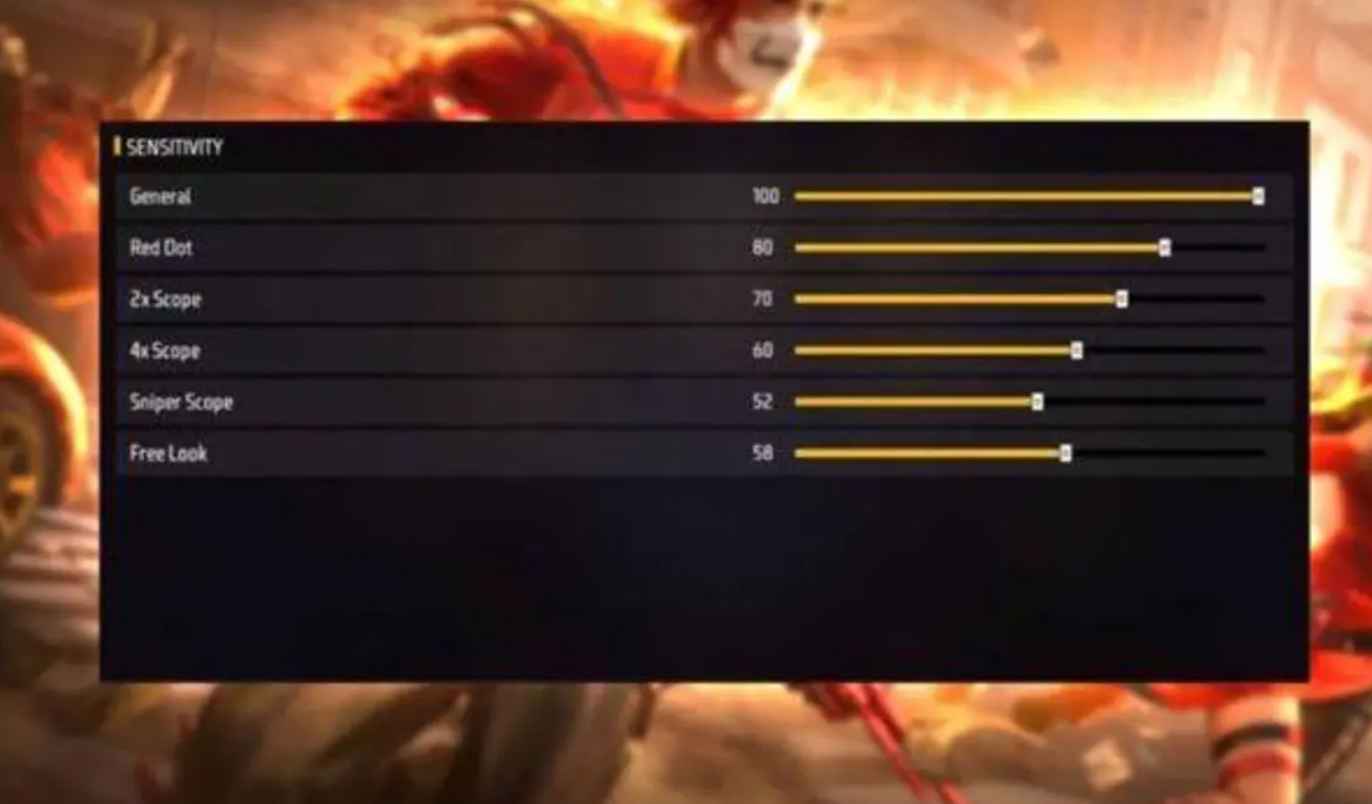 Sensitivitas FF Auto Headshot CBN, Settingan Pro Player Sensitivitas FF CBN auto headshot, setting pro player 2025