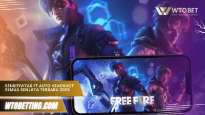Sensitivitas FF Auto Headshot Semua Senjata