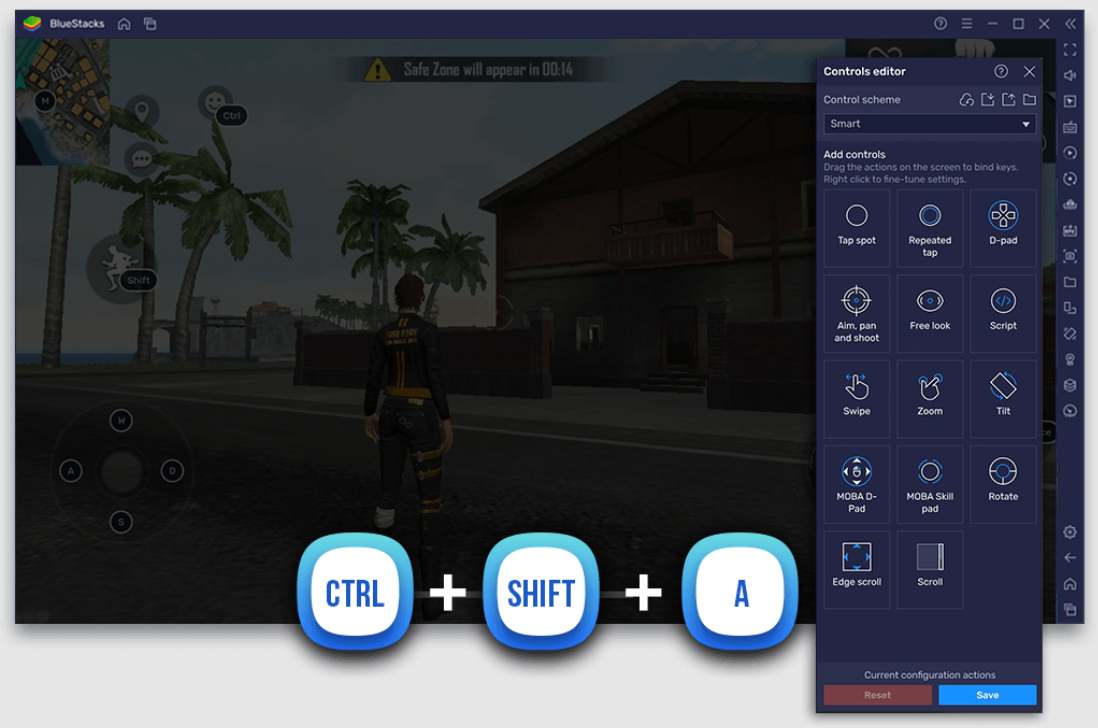Setting BlueStacks anti lag untuk PC kentang, main lancar