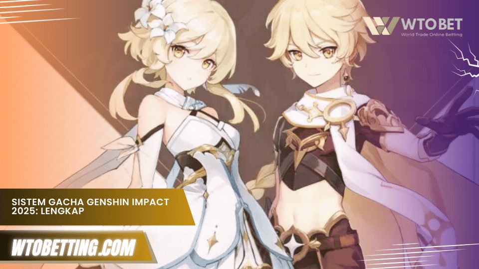 Sistem Gacha Genshin Impact