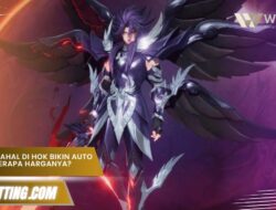 Skin Termahal di HOK Bikin Auto Sultan, Berapa Harganya?