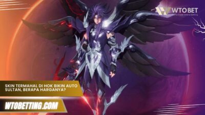 Skin Termahal di HOK Bikin Auto Sultan, Berapa Harganya?