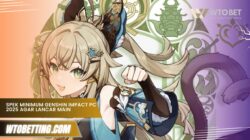 Spek Minimum Genshin Impact PC 2025 agar Lancar Main Tanpa Lag
