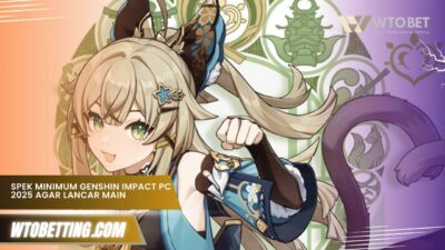 Spek Minimum Genshin Impact PC 2025 agar Lancar Main Tanpa Lag