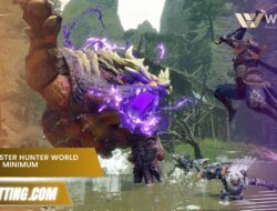 Spek Monster Hunter World untuk PC, Minimum & Rekomendasi