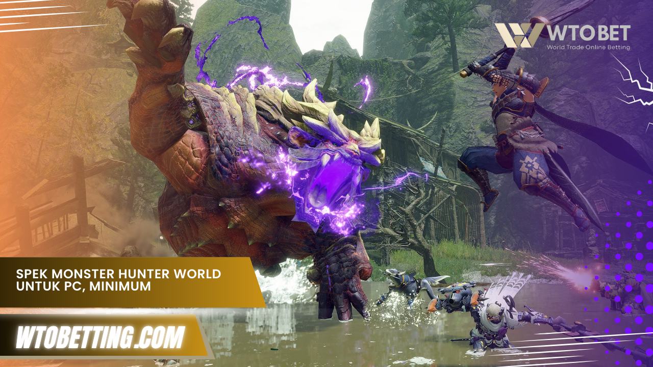 Spek Monster Hunter World untuk PC